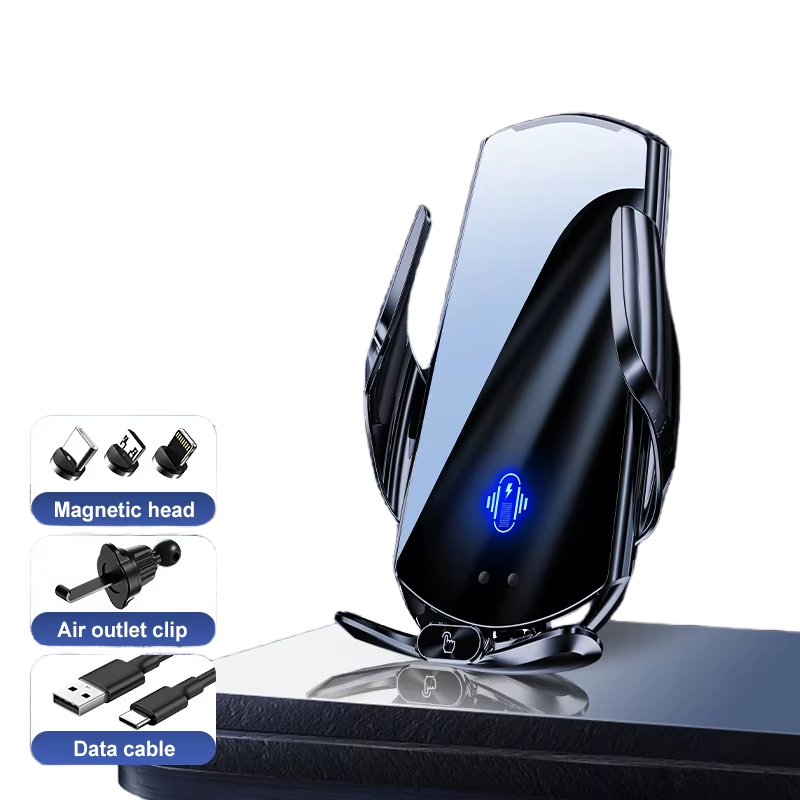 phone holder and charger